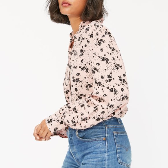 Lacausa Blouse - Picture 1 of 7